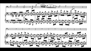 Felix Mendelssohn (1809-1847): Variations Concertantes in D for Cello and Piano, Op.17 (1829)