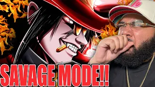 RUSTAGE IS A GOD!! ALUCARD RAP | "Blood" | RUSTAGE ft. TOPHAMHAT-KYO [HELLSING] - Reaction