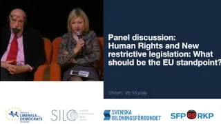 The Future of EU-Russian Relations, April 29, 2013, Panel disc. 1, Human rights - Russian interpret.
