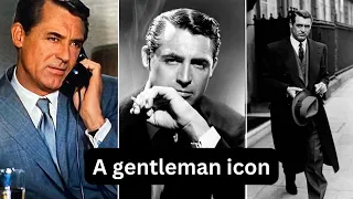 How to dress like Cary Grant - Minimalist Style Advice from Hollywood's Golden Age