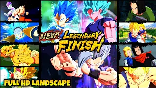 DRAGON BALL LEGENDS: ALL LEGENDS LIMITED - LEGENDARY FINISHES | HD LANDSCAPE / すべての伝説的な仕上げ