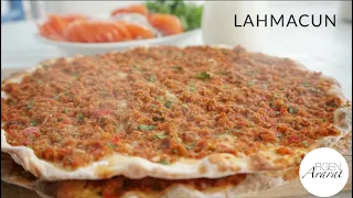 Evde, tam kıvamında, çıtır çıtır Lahmacun / Figen Ararat