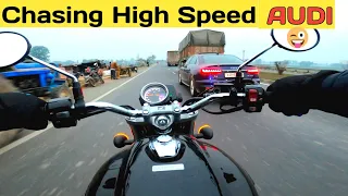 Honda Highness CB350 Real World Performance - Top Speed