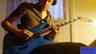 80's Hard Rock Guitar Solo Improvisation