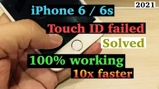 iPhone 6s Touch ID failed solution ( @iphonepe5554 )
