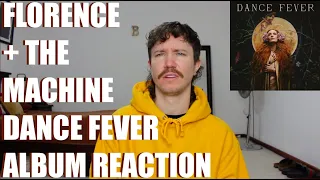 FLORENCE + THE MACHINE - DANCE FEVER ALBUM REACTION