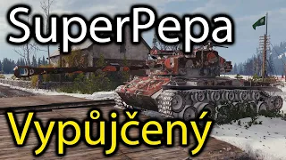 Vypůjčený - SuperPershing - World of Tanks