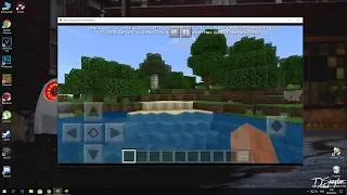 КАК УСТАНОВИТЬ MINECRAFT PE НА ПК?