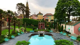 Portmeirion The Home Of The Prisoner A Walk Around  2018