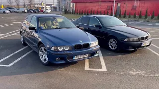 Vlog 8: Bmw e39 520i vs 525i