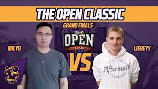 The Open Classic Grand Finals - Mr.Yo vs Liereyy