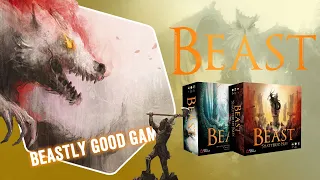 Beast and Shattered Isles are beastly good! Gamefound campaign review.