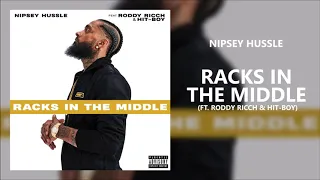 Nipsey Hussle - Racks In The Middle ft. Roddy Ricch & Hit-Boy (432Hz)