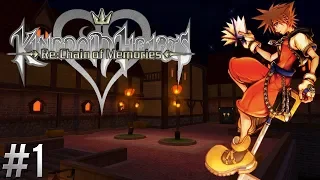 Ⓜ KH HD 1.5 Final Mix: Chain of Memories ▸ 100% Proud Walkthrough #1: Traverse Town (Sora)