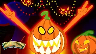 Five Little Pumpkins | Halloween Songs Collection Scary Nursery Rhymes For Kids by Howdytoons