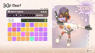 Splatoon 3: Side Order - Marie's Palette 100% (Splat Charger) [No Commentary]