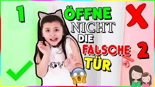 Öffne NICHT die FALSCHE GEHEIME TÜR Challenge 😱 Alles Ava