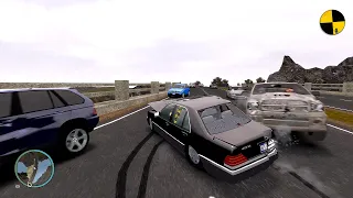 GTA 4 Crash Testing Real Car Mods Ep.99