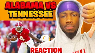 dMillionaire REACTS to #17 Tennessee Volunteers vs. #11 Alabama Crimson Tide | Full Game Highlights