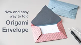 New and easy Origami Envelope (Li Kim Goh)