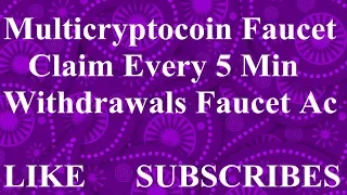 althub.club Free Multicryptocoin Faucet Earning Site Freee