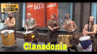 Clanadonia Scottish Drummers & Bagpipers Glasgow HD