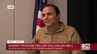 Maricopa County Sheriff Paul Penzone discusses Lori Vallow Daybell's extradition to Arizona