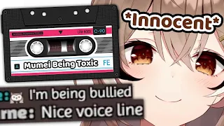 Mumei Made Chat Listen To Her Toxic Voice Line