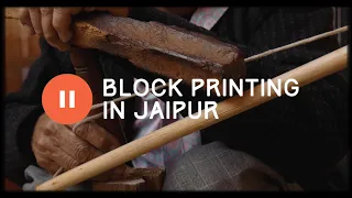 Block Printing in Jaipur | Storytime