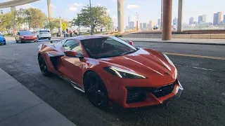 First Ride in the New C8 Corvette Z06!