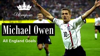 Michael Owen - All 40 England Goals