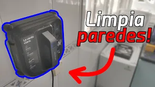 El nuevo CONGA limpia PAREDES y CRISTALES | Windroid 980 Review en Español