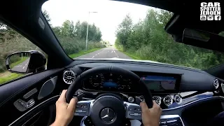 Mercedes AMG GT 63 S 4Door 639HP 4.0 V8 BiTurbo POV Test Drive