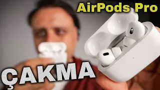 Çakma AirPods Pro, özellikleri orijinal apple gibi.