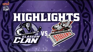 HIGHLIGHTS: 18/10/23 - Glasgow Clan 2 Sheffield Steelers 3 (After overtime)