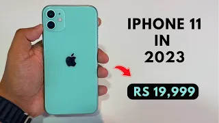 iPhone 11 unbelievable price | iPhone 11 Review in 2023 - Rs 19,999 ⚡️