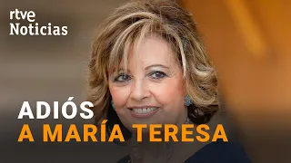 MARÍA TERESA CAMPOS: FALLECE la PERIODISTA a los 82 AÑOS por INSUFICIENCIA RESPIRATORIA | RTVE