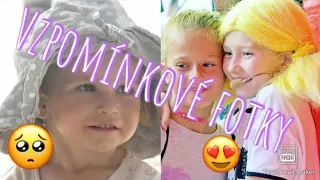 Vzpomínkové fotky 🥺💛💚❤️💙