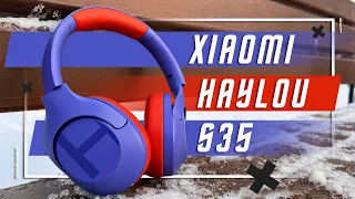 THE FIRST NOVELTY 🔥 WIRELESS HEADPHONES XIAOMI HAYLOW S35 ANCENC 60 HOURS EQUALIZER