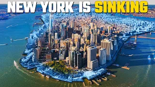 New York Is Literally Sinking Under The Weight Of Its Skyscrapers…