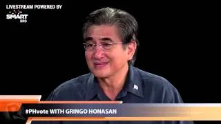 #PHvote with Gringo Honasan (part 3)