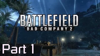 Battlefield Bad Company 2/Gameplay (No Commentary)Part 1 Operation Aurora