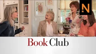 ‘Book Club’ official trailer