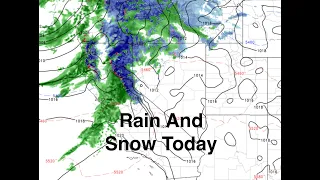 Rain And Snow For California Today. More This Weekend! The Morning Briefing 2-14-24