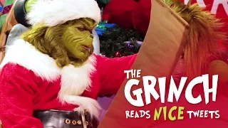 The Grinch Reads Nice Tweets | Universal Orlando