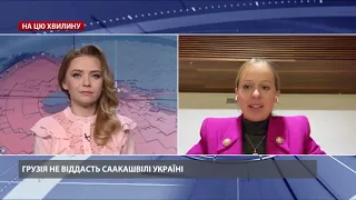 У бойовому настрої, – Ясько про стан затриманого Саакашвілі