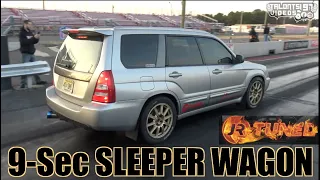 SLEEPER WAGON! 9-sec Forester XTi daily driver | JR TUNED |
