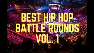 Best Hip Hop Battle Rounds Vol. 1 (Ukay, Alex The Cage, Bouboo, Franky Dee, Marvin, Snu Dee)