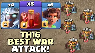 BEST EVER TITAN + RR Ground 3 Star Attacks!  ROOT RIDERS Strategy with Skeleton Spells - Coc