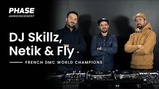 French DMC World Champs: DJ Skillz, Netik and Fly [official performance with Phase]